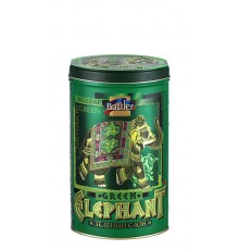 Battler Green Elephant 100 g Tin Caddy